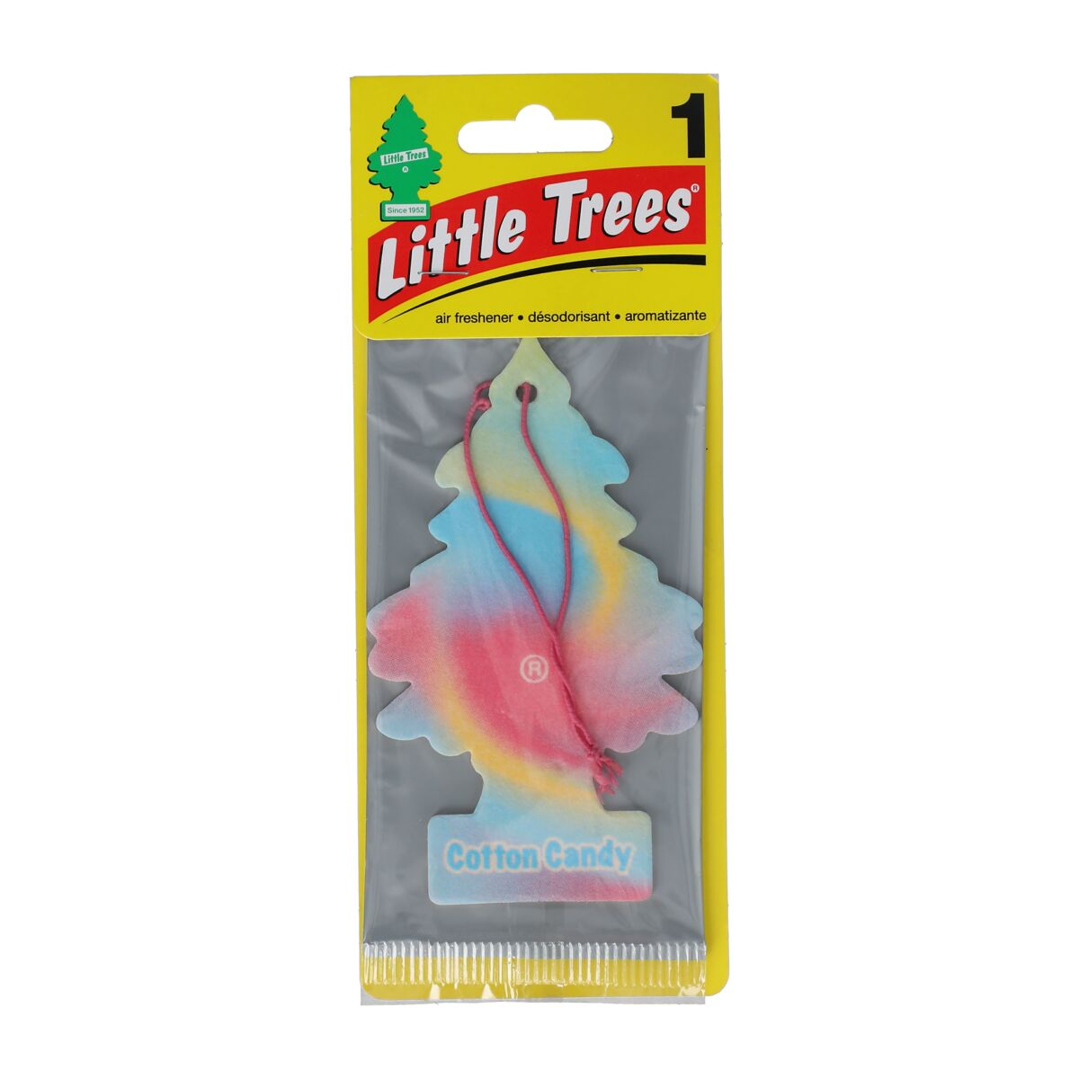 CAR FRESHENER LITLE TREE COTTON CANDY LITTLE TREES All Brands